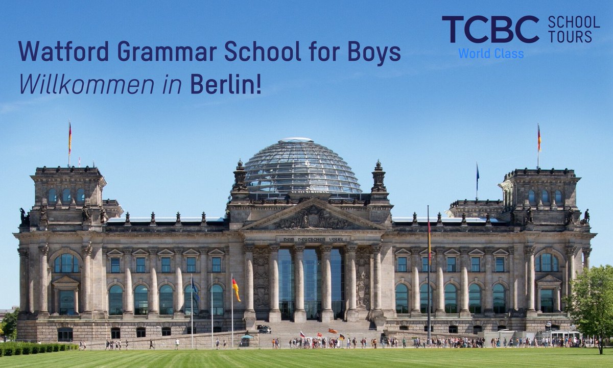 Have a spectacular trip to Berlin, @WBGSExcellence! May the city’s rich history and modern charm inspire and delight you. ☺️
#schooltrip #TravelAndLearn #EducationalAdventure #berlinhistory