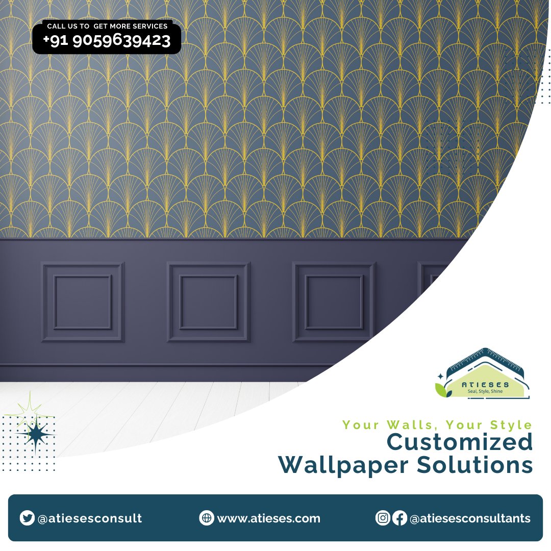 Archana Karra (@atiesesconsult) on Twitter photo Elevate Your Space with Atieses' Customized Wallpaper Solutions! ๐จโจ
โ
Email: info@atieses.com
โ
Visit: atieses.com
#CustomWallpaper, #WallDecor, #InteriorDesign, #HomeDecor, #CustomDesigns, #WallArt, #PersonalizedWallpaper, #HomeStyle, #DecorInspiration, Elevate Your Space with Atieses' Customized Wallpaper Solutions! ๐จโจ
โ
Email: info@atieses.com
โ
Visit: atieses.com
#CustomWallpaper, #WallDecor, #InteriorDesign, #HomeDecor, #CustomDesigns, #WallArt, #PersonalizedWallpaper, #HomeStyle, #DecorInspiration,