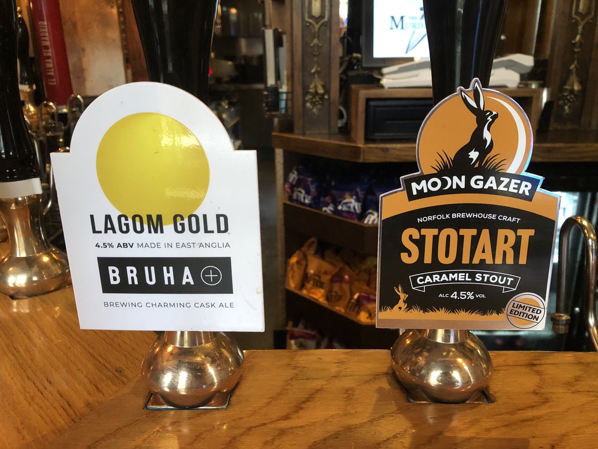 Murderers Pub - Norwich (@murderersphil) on Twitter photo It’s entirely @CityOfAle ale’s available today on the Dark Green trail at The Murderers
Today’s selection is by <a href="/moongazerale/">Moon Gazer Ale</a> <a href="/Adnams/">Adnams Southwold</a> <a href="/LaconsBrewery/">Lacons Brewery</a> <a href="/WoodfordesBeer/">Woodforde's Brewery</a> <a href="/WolfBrewery/">Wolf Brewery</a> <a href="/BruhaBrewing/">Bruha Brewing</a> It’s entirely @CityOfAle ale’s available today on the Dark Green trail at The Murderers
Today’s selection is by <a href="/moongazerale/">Moon Gazer Ale</a> <a href="/Adnams/">Adnams Southwold</a> <a href="/LaconsBrewery/">Lacons Brewery</a> <a href="/WoodfordesBeer/">Woodforde's Brewery</a> <a href="/WolfBrewery/">Wolf Brewery</a> <a href="/BruhaBrewing/">Bruha Brewing</a>