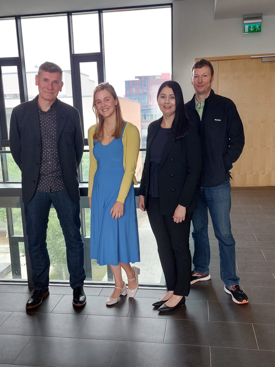 PryceGroup (@prycegroup) on Twitter photo Congratulations to Dr. Jessica O'Neill <a href="/JessicaASONeill/">Jessica ONeill</a> on defending her thesis yesterday!!! Special thanks to Prof. Ian Fairlamb <a href="/Ian_Fairlamb/">Prof Ian Fairlamb</a>, Dr Loanda Cumba, and Chairperson <a href="/NessanKerrigan/">KerriganGroup</a>
<a href="/SEAI_ie/">SEAI</a> <a href="/DCU/">Dublin City University</a> <a href="/DCUChemistry/">DCU School of Chemical Sciences</a> Congratulations to Dr. Jessica O'Neill <a href="/JessicaASONeill/">Jessica ONeill</a> on defending her thesis yesterday!!! Special thanks to Prof. Ian Fairlamb <a href="/Ian_Fairlamb/">Prof Ian Fairlamb</a>, Dr Loanda Cumba, and Chairperson <a href="/NessanKerrigan/">KerriganGroup</a>
<a href="/SEAI_ie/">SEAI</a> <a href="/DCU/">Dublin City University</a> <a href="/DCUChemistry/">DCU School of Chemical Sciences</a>