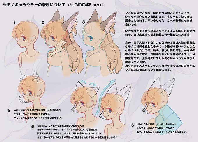 久しぶりに個人的なケモポインツについて、ケモノ初心者さんに届け! 