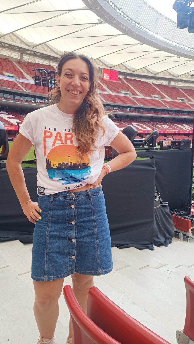 Empieza la party 🥳🏉

MADRID SVNS is here 🔛