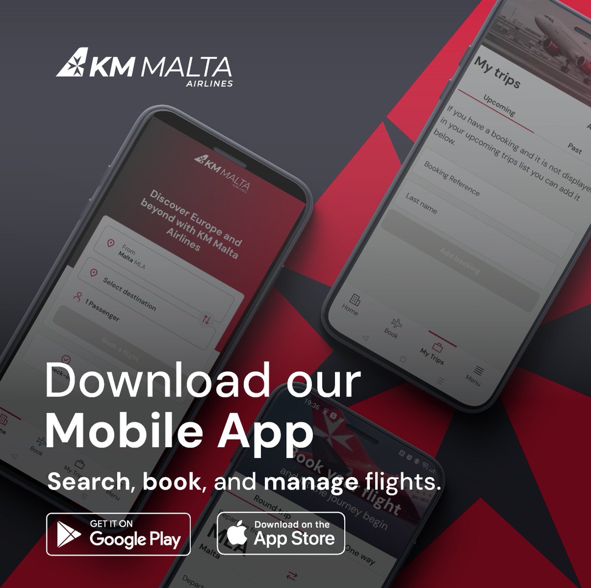 Our Mobile App is now available for download! Your next getaway is just a few taps away 📱✈️

Android 👉 bit.ly/3VkJE88
iOS 👉 apple.co/3wX0oJb