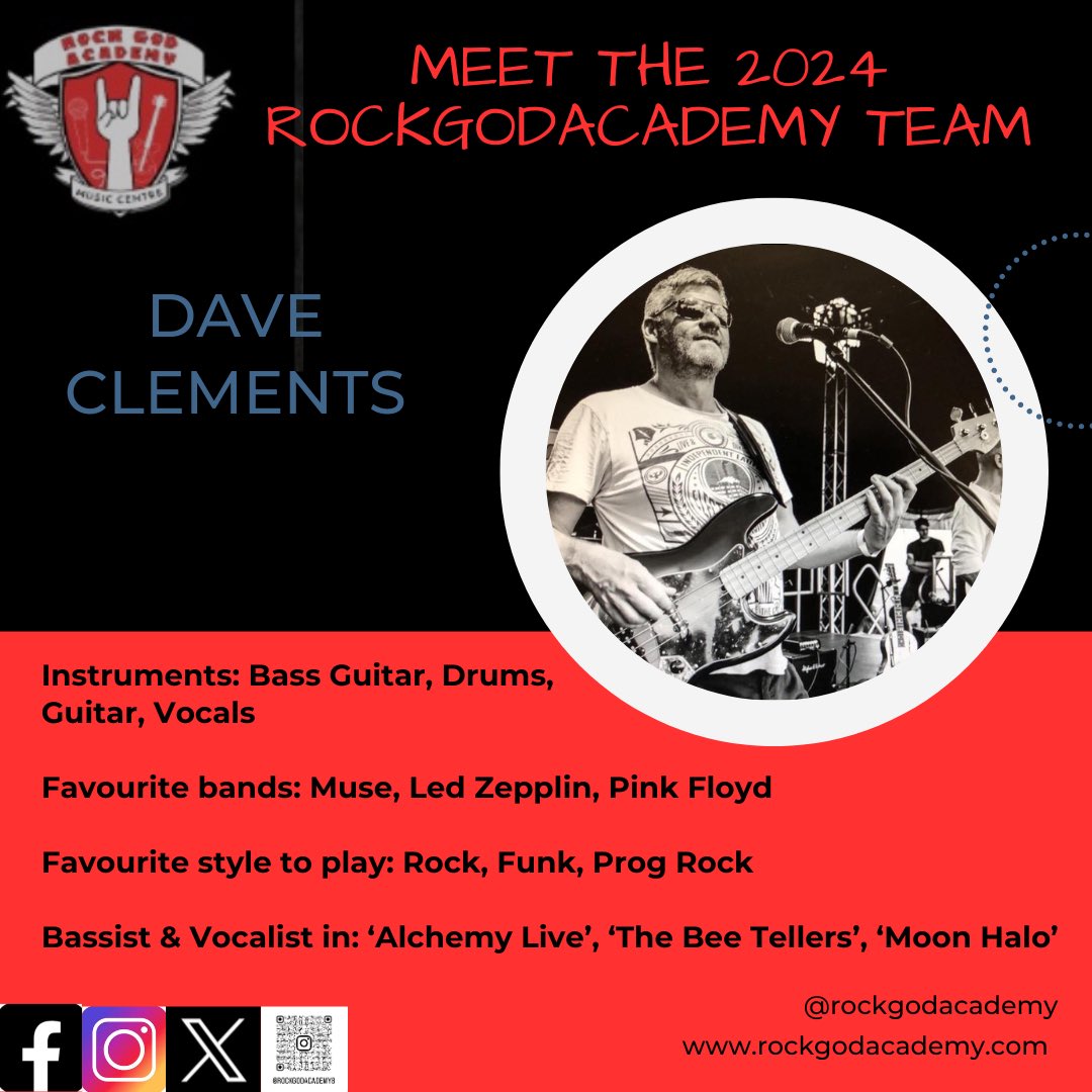 🤘If you are aged 7-18 & want to perform popular songs in a band & perform a gig @thecrescent #york then this is the summer holiday course for you. Spaces are limited and now sold out for drummers. Unleash your inner Rockgod🤘#rock #band 
rockgodacademy.com