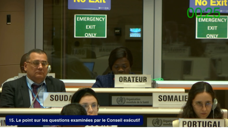 🆕FDI &amp; <a href="/IADR/">IADR</a> statements delivered yesterday at #WHA77 on⤵️

1⃣Maternal, infant, &amp; young child nutrition (Agenda item 15.2)
2⃣Well-being and health promotion (Agenda item 15.3)

We're urging governments to take decisive steps for a healthier future. Learn more about our calls to