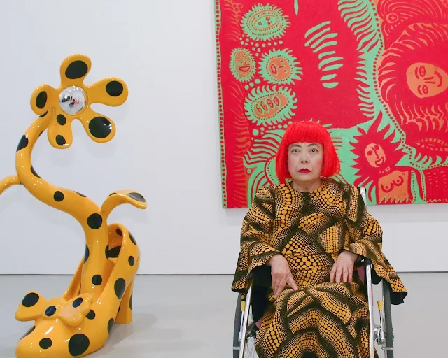 antonino_art's tweet photo. Exploring the Works of Yayoi Kusama: Infinity Mirrors and Beyond. https://t.co/0RQAtx4RUI 
#YayoiKusama
#InfinityMirrors
#ContemporaryArt
#PolkaDots
#ArtInstallations
#JapaneseArt
#PopArt
#Surrealism
#MentalHealthInArt
#ArtExhibition https://t.co/paQDvR57xD