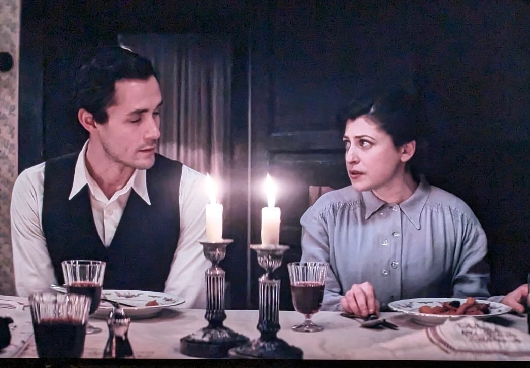 @tattooistofauschwitz with our ⁦<a href="/KatieBernstein/">Katie Bernstein</a>⁩ has been nominated for @officialntas vote now! Cast by #kvhcasting written by @heathermorrisauthor @synchronicityfilms ⁦<a href="/skytv/">Sky TV</a>⁩