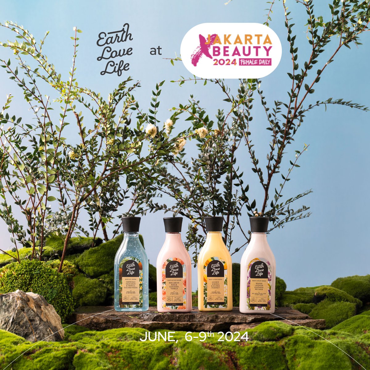 earthlovelife_'s tweet photo. Hello there, Souls of the Earth!👋Weekend rencananya mau ke mana, nih? Yuk, datang ke Jakarta X Beauty 2024 tanggal 6-9 Juni di Jakarta Convention Center! 🥰
#EarthLoveLife #NeuroscienceProven https://t.co/O8T9JSEX5v