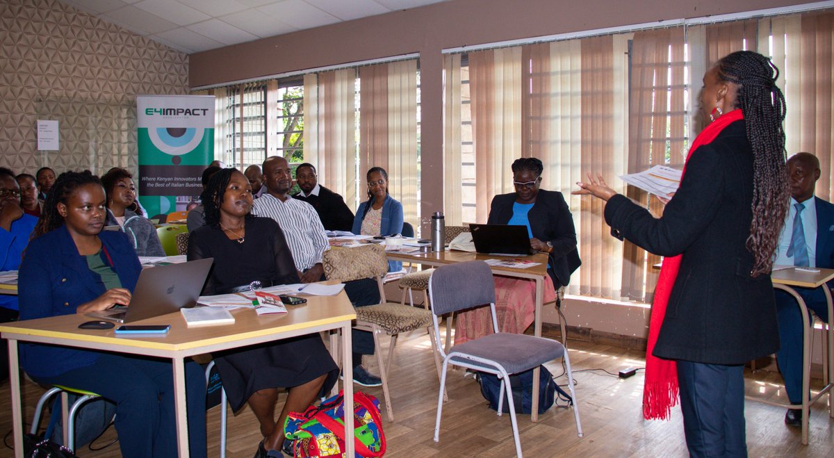 The Kenya Export Promotion and Branding Agency (KEPROBA) has partnered with the E4IMPACT Foundation to implement Export Readiness Awareness training for entrepreneurs at the E4Impact Entrepreneurship Center in Karen. 

#ExportAgendaKE