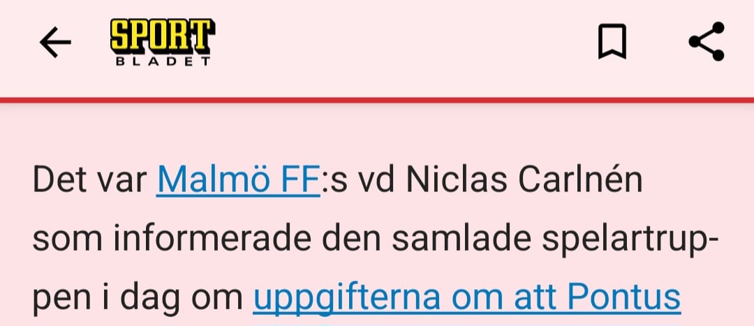 Jag kan konstatera att jag i går befann mig i Stockholm på SEF-möte och därmed inte i något möte med våra spelare. Om Aftonbladets källa inte känner till det så bör man fundera över riktigheten i övriga uppgifter i artikeln.