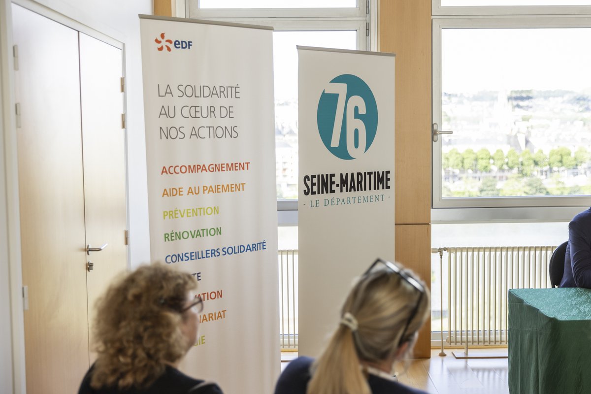#SOLIDARITE 🤝 Fonds de solidarité logement (FSL) : Renouvellement du partenariat entre EDF &amp; le Département pour 3 ans.

Ce partenariat permet d’aider les personnes en difficultés économiques et sociales à faire face au paiement de leurs factures liées à leur logement.