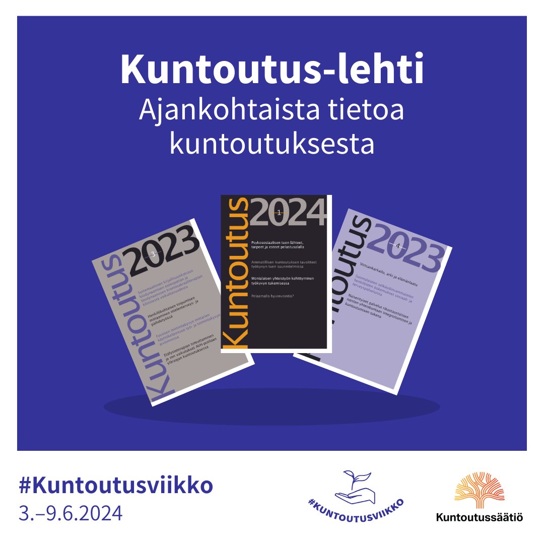 Kuntoutussäätiö tweet media