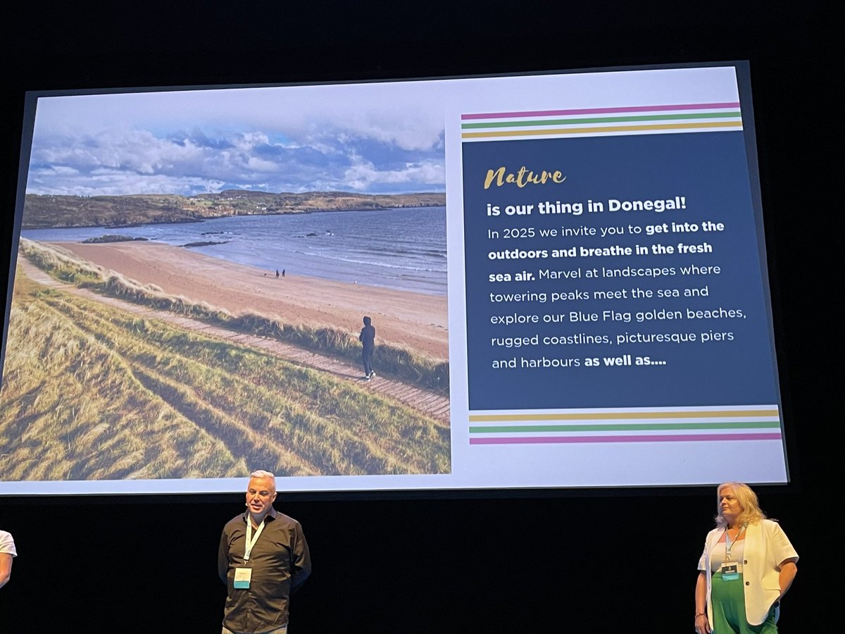 FoodTravelist's tweet image. So @TBEXevents let it slip! TBEX Europe 2025 will be in Donegal, Ireland!! 💚🍀💚
#GoVisitDonegal #TBEX
