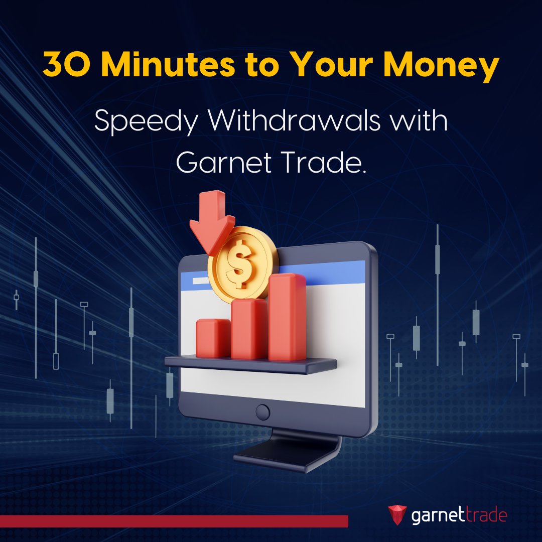 30 Minutes to Your Money – Speedy Withdrawals with Garnet Trade. #forex #investment_news #investment #trade #forex_trade #garnet_trade #trading #trader #forex_trade