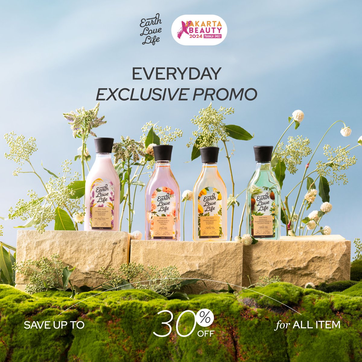 earthlovelife_'s tweet photo. Ada apa sih, di Jakarta X Beauty 2024? Selain fun activity bareng para expert dan beauty enthusiasts, pastinya banyaaak promo dan free gift! Ssst, ada diskon up to 30% loh buat seluruh item 🎉
#EarthLoveLife #NeuroscienceProven https://t.co/mocBp7xgWY