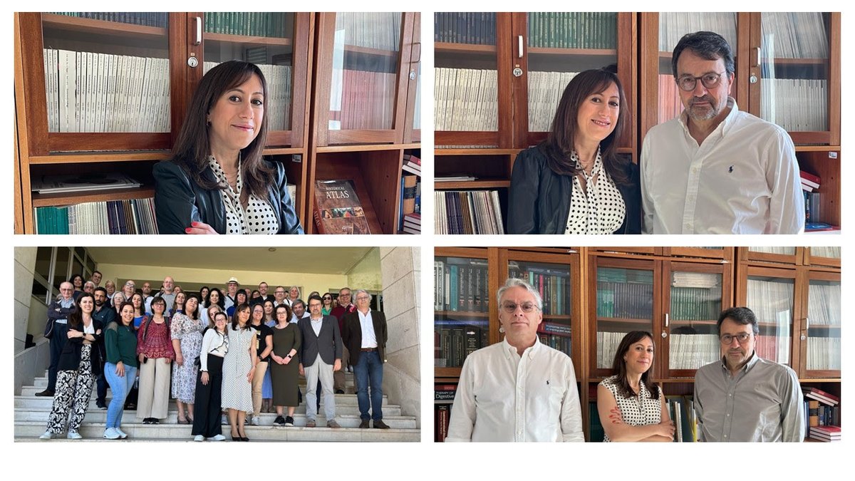 Sociedade Portuguesa de Gastrenterologia (@sp_gastro) on Twitter photo 🗓️ No dia 24 de maio, nos Auditórios dos CHUC da ULS Coimbra, realizou-se a Sessão de Apresentação da Unidade Funcional de #DII aos utentes da ULS Coimbra. 
Foi um espaço de partilha entre profissionais de saúde, doentes e ainda representantes das Associações de Doentes com DII. 🗓️ No dia 24 de maio, nos Auditórios dos CHUC da ULS Coimbra, realizou-se a Sessão de Apresentação da Unidade Funcional de #DII aos utentes da ULS Coimbra. 
Foi um espaço de partilha entre profissionais de saúde, doentes e ainda representantes das Associações de Doentes com DII.