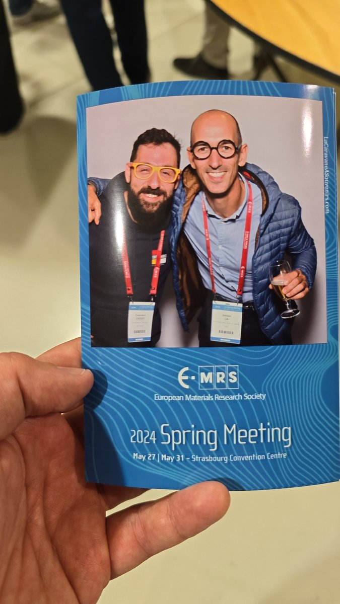 Last day of an amazing week at #EMRS2024 in #Strasbourg. ✅Presented our recent results, ✅had great scientific discussions, ✅seen a beautiful city, and - unexpected surprise - ✅met some old friends. Perfection. <a href="/KoziejLab/">KoziejLab</a>