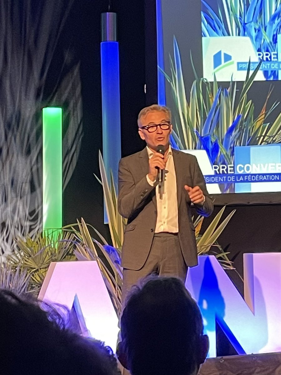 AG Fédération #BTP de l’Ain  : accueil émouvant et chaleureux de Pierre Convert pour sa dernière AG après 7 ans d’engagement à la présidence de la fédération. <a href="/btp_ain/">Fédération BTP AIN</a>