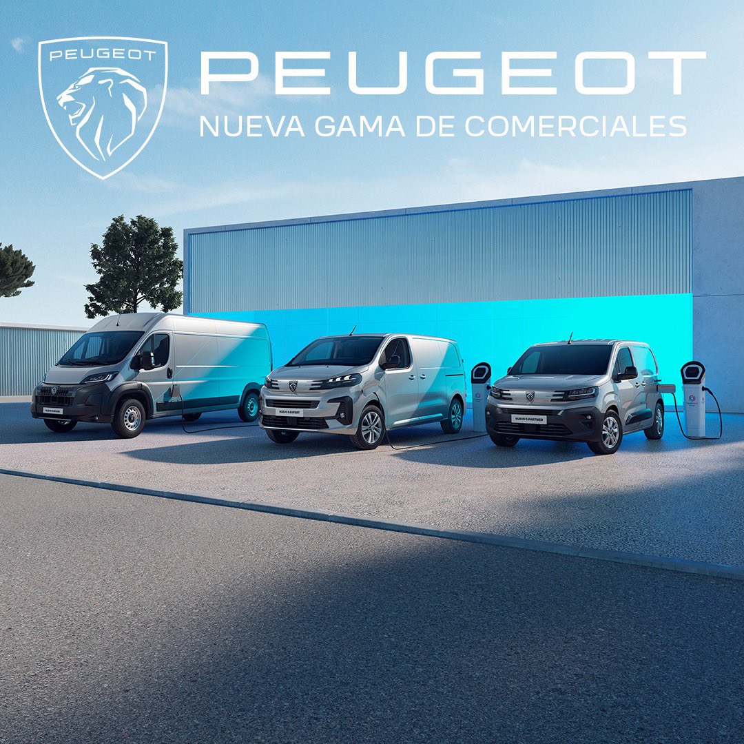 E-Boxer, E-Partner y E-Expert.

Descubre la nueva gama de comerciales PEUGEOT e impulsa tu negocio.