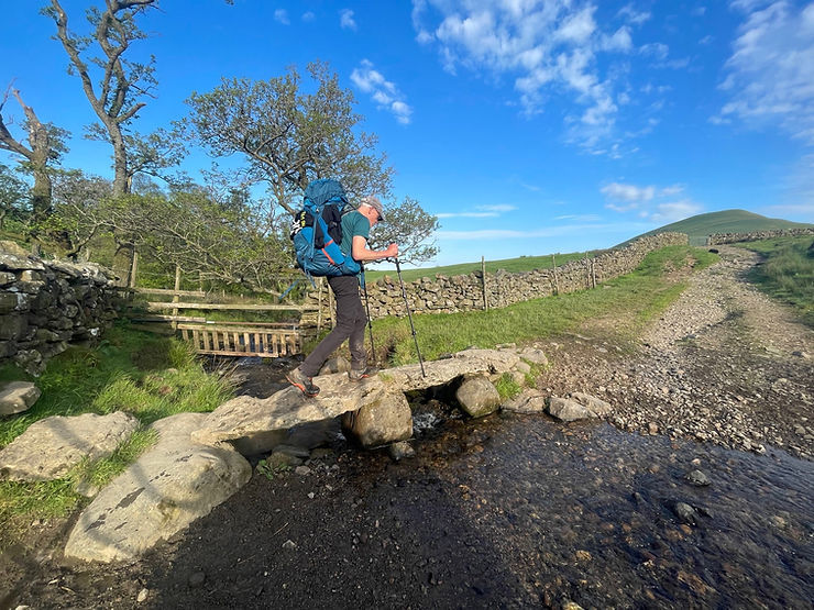 With Mark completing the Pennine Way, the value of preparation, equipment, training, guidebooks and maps is clear. Our participants also need a vision, a plan, preparation, encouragement and support. Thankfully, our mentors are on hand to help. in2out.org.uk/mentoring