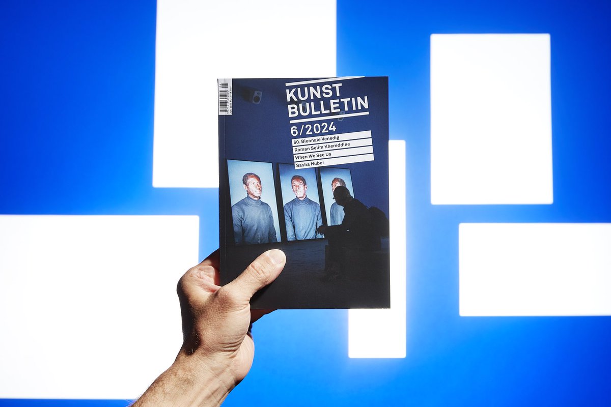 Unsere neue Ausgabe ist da!
Foto: @yvesroth 
#biennaledivenezia2024 @RomanSelimKhereddine #Helmhaus #Zürich @kunstmuseumbasel <a href="/sashahuber/">SASHA HUBER</a> @fermeasile #Sion @MBAL #LeLocle <a href="/ChiaraCamoni/">chiara camoni</a> @PirelliHangarBicocca #Milano #Juni2024 #Kunst #kunstbulletin #artlist