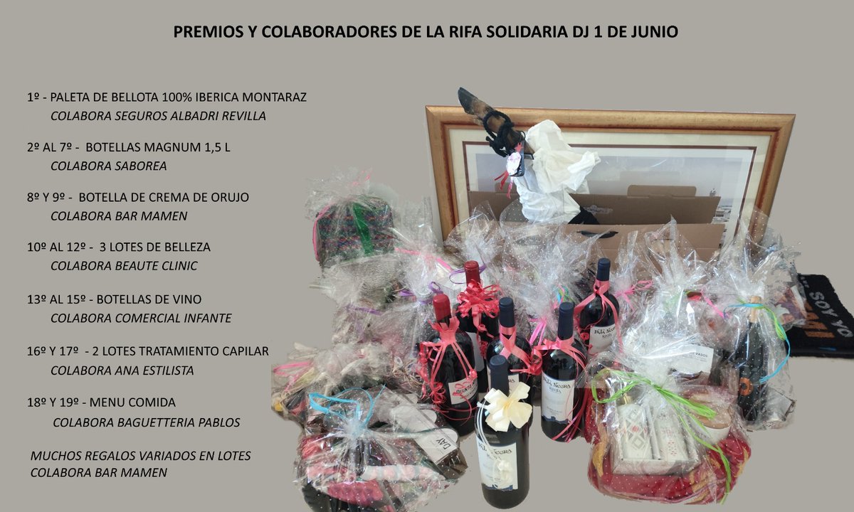 fedispa's tweet photo. ¡VERMUT SOLIDARIO SAN JUANILLO!
En colaboración con @PalenciaAyto y comercios de San Juanillo, organiza un Vermut Solidario en el Parque del Dragón
Rifa solidaria, muy buenos premios, venta en FEDISPA, Cecusorpa, Bar Mamen, Los Arcos, Edén, Panadería Delicias ocho y Beauté Clinic https://t.co/WdpNU6jbIK