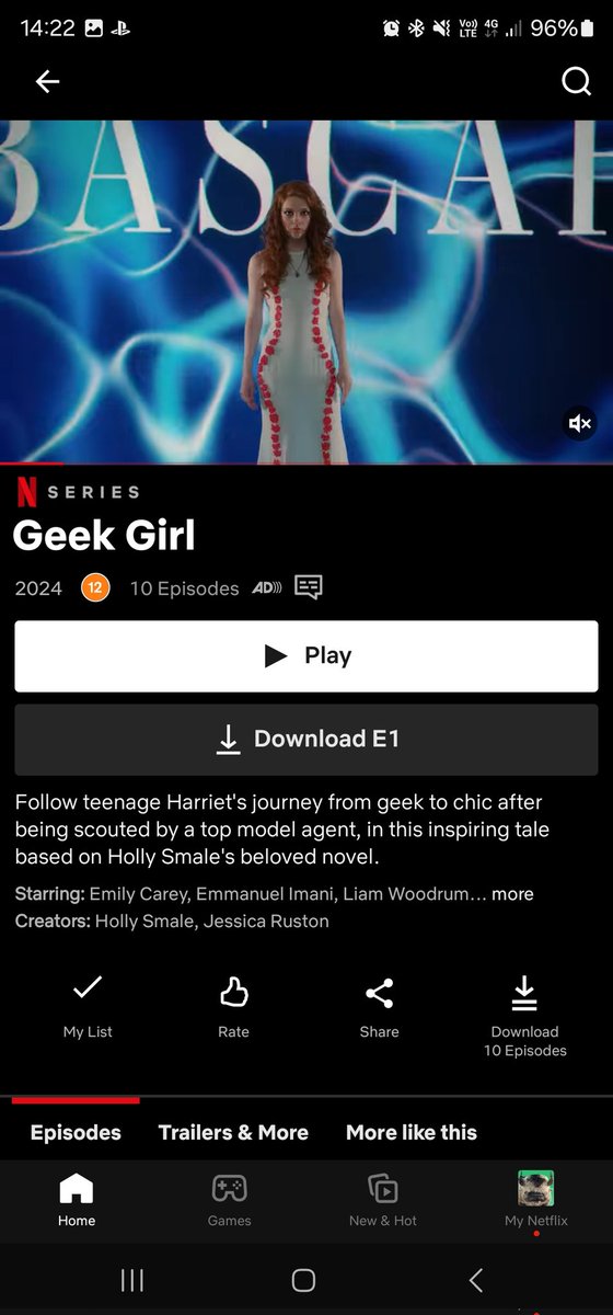 #geekgirl All finished. I stayed up until about 3 am and watched the final episode this morning. I loved the series so much! I want to watch it all over again. It sends so many amazing messages, and I just had a stupid grin at the end. Season 2 @HolSmale ? 😁