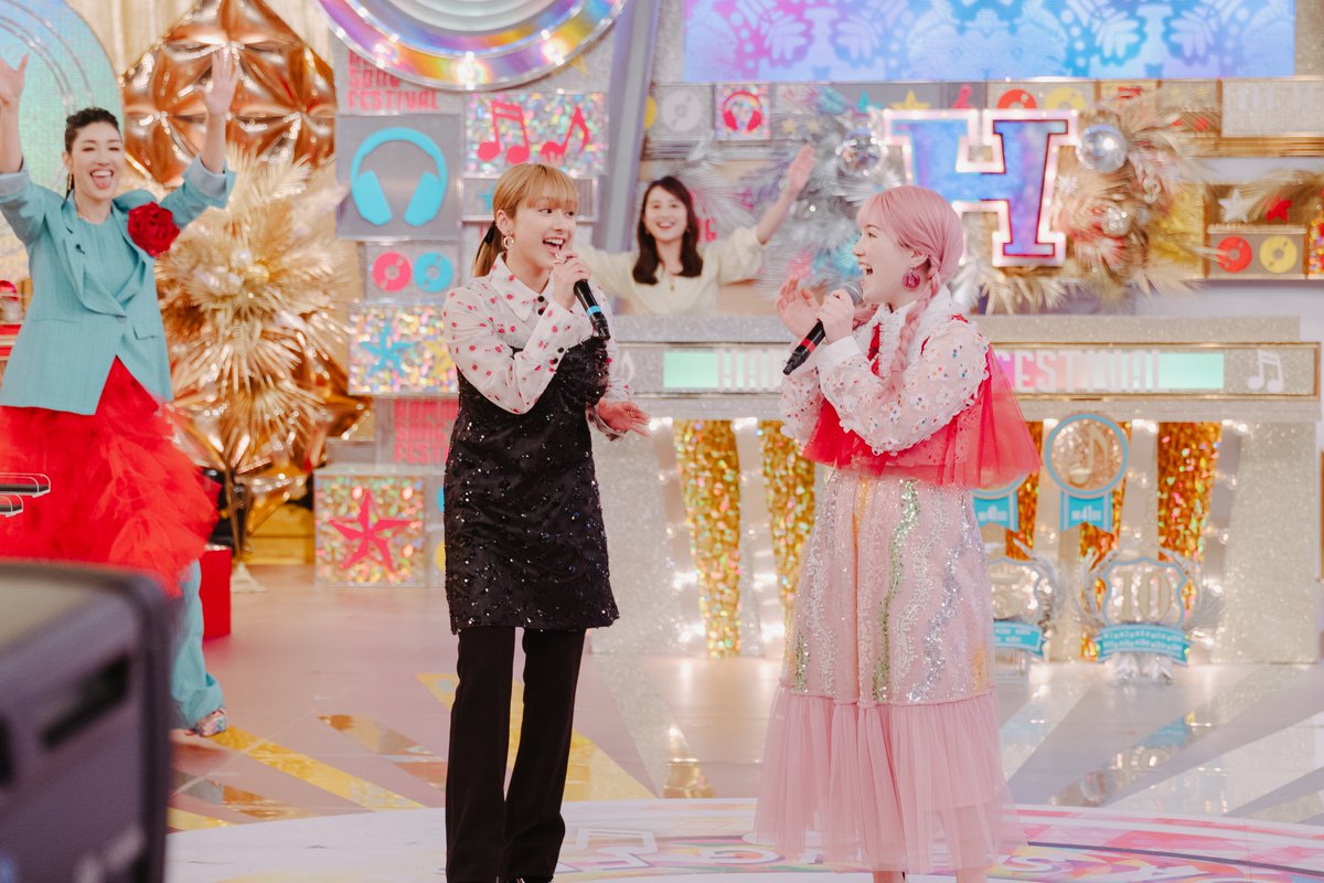 ハマダ歌謡祭 【本日よる7時】 #アンミカ × #ハリセンボン #近藤春菜