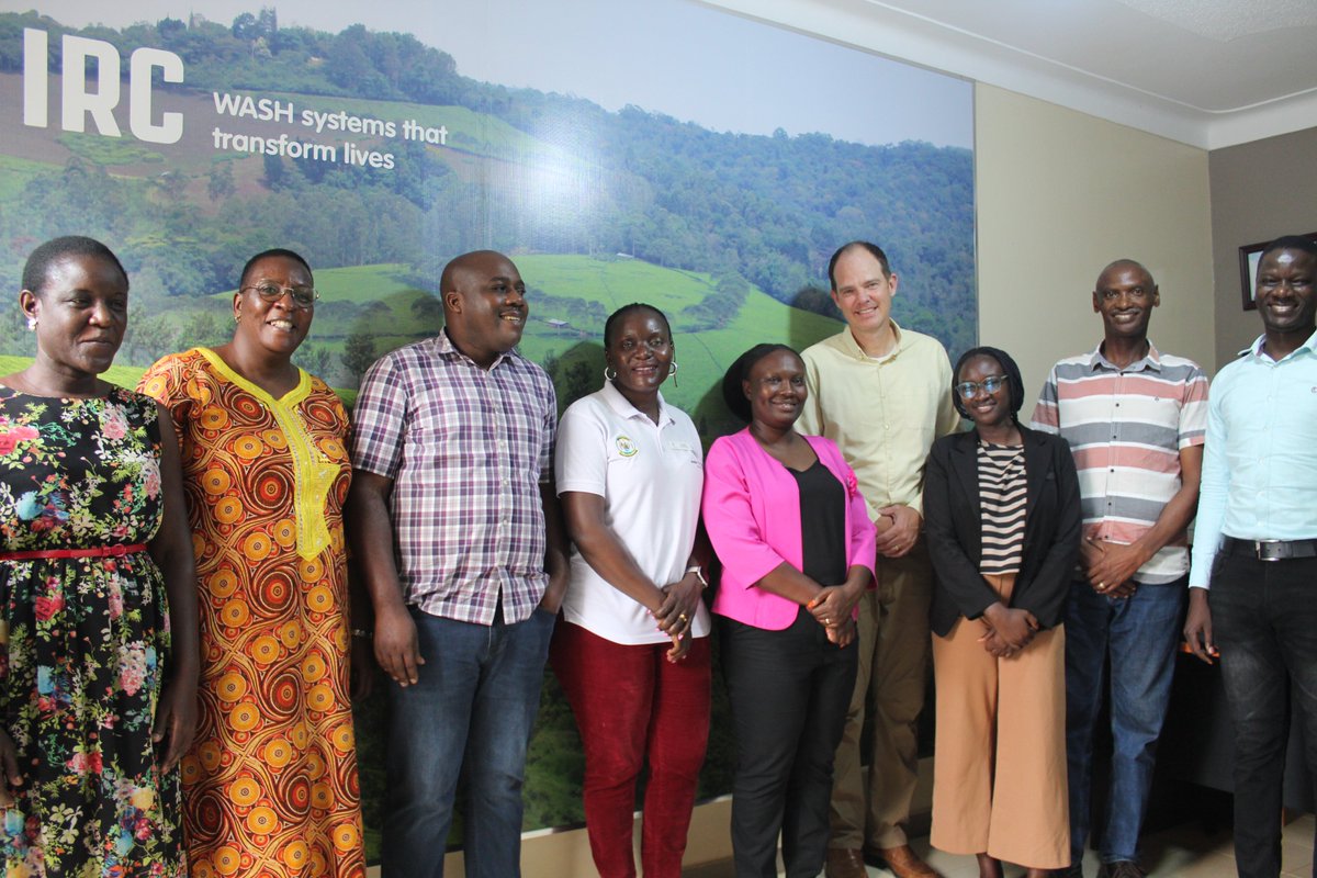 IRCWASH Uganda tweet media