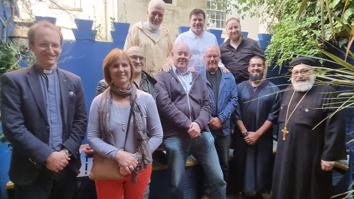 Faith leaders in Brighton &amp; Hove have started to regularly gather to break bread and eat together with the sole purpose of getting to know each other better, build trust and serve the people of the city.