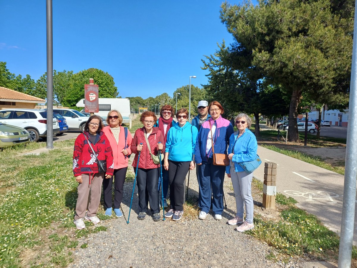 amanixer's tweet photo. 📢#PaseosSaludables en #Huesca con @FundacionDfa: #CerrodeSanJorge‼️
Próximo:
20 junio: #ParqueMiguelServet
Inscripción:
📱680 145 843
📧huesca@amanixer.es
* Financiación con cargo a actuaciones de carácter sanitario del @GobAragon https://t.co/vmEyxfEJQc