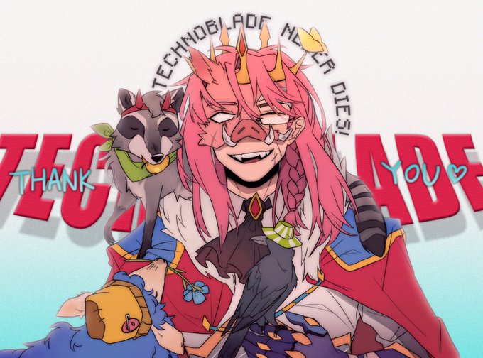 kush0__0's tweet photo. I like to believe @Technothepig is probably calling us nerds while having tea with Sun Tzu and other great philosophers. But aye I really miss him in this mortal realm   #technoblade25 #Technobaldeneverdies https://t.co/XapvyJDVsb