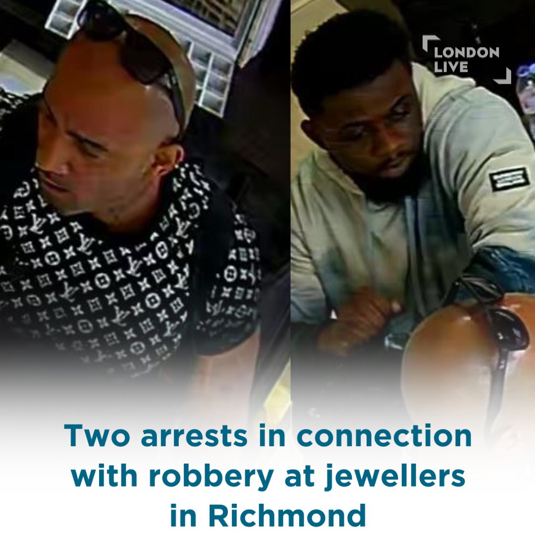 Detectives investigating a robbery at a jewellers in Richmond on 25 May are continuing their appeal for information.

At around 2.50pm, two men entered a shop on Kew Road and assaulted a member of staff before stealing a quantity of high value watches.