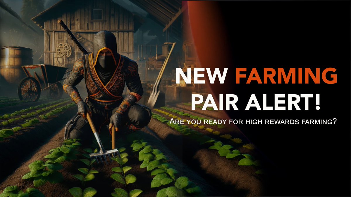 🍊Get Ready! A new farming pair is coming soon! 🌾💥 🔸Prepare to elevate your farming strategy with High and Juicy APR. 🔥 Stay tuned for more details and be the first to farm big!🧺 #OrangeDX #O4DX #DeFi #BTC #BRC20