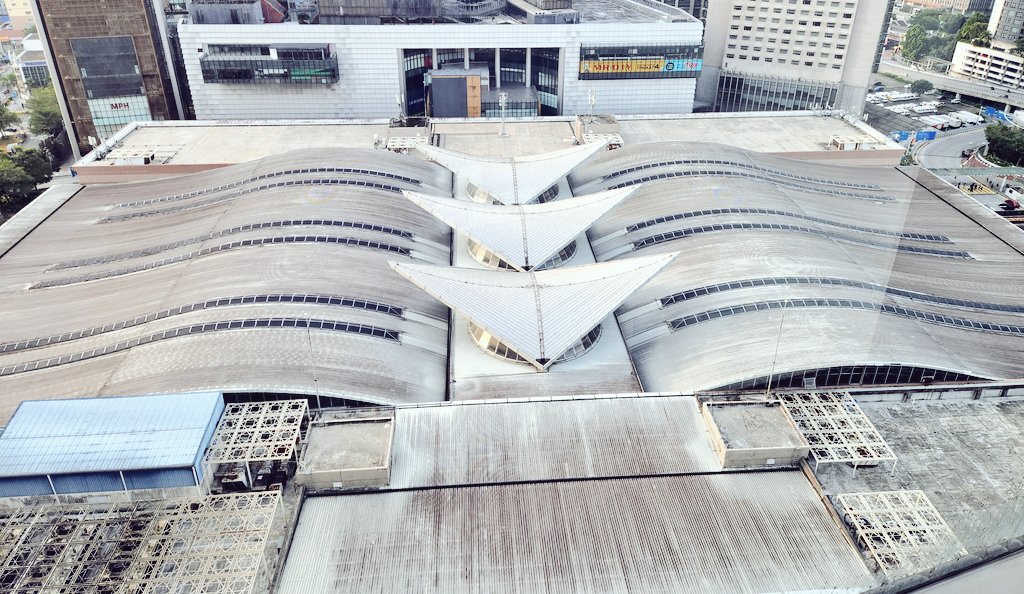 maya_hari's tweet photo. Gorgeous view of @KualaLumpurCity #Sentral station. I love the architecture! https://t.co/TEx4gctSWo