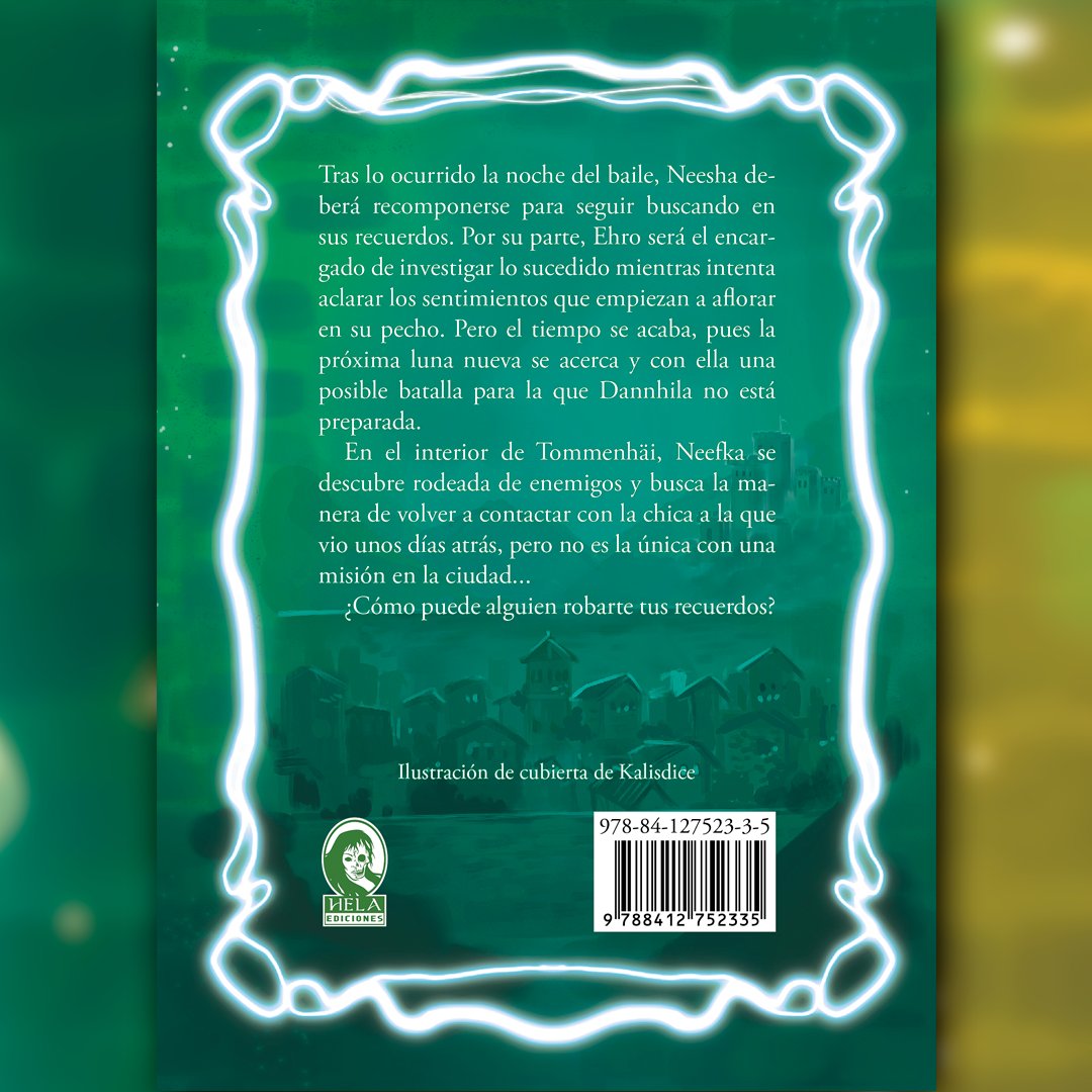 🟢SINOPSIS🟢
¡Hoy os traemos la sinopsis de #LosRecuerdosRobados de María R.G. (@mariargwriter)!
¡La preventa comienza el 3 de junio!
🖌️<a href="/kalisdice/">Alba N.F. 🌸 Kalisdice | Freelance Illustrator 🎨</a>