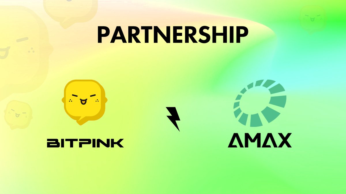 Excited to share our strategic partnership with

<a href="/Armonia_Network/">ArmoniaMetaChain</a>🥳

Armonia Meta Chain (AMC) aiming to establish a novel ecosystem with multiple gateways and integrated applications for blockchain enthusiasts worldwide.  

Together, we build!  
#web3 #web3game #Partnership
