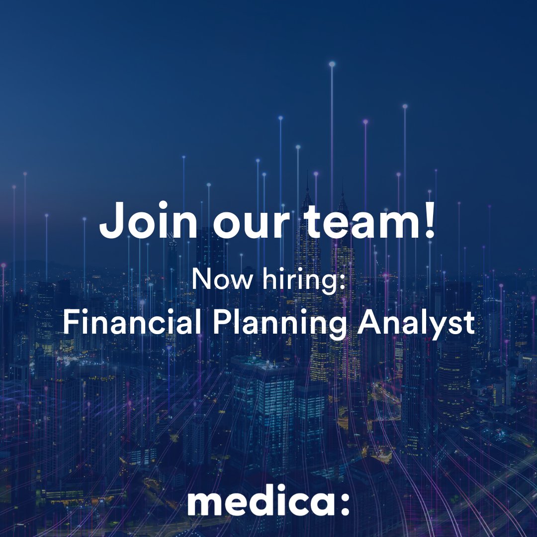 Join Medica as a Financial Planning Analyst in Ireland. Manage budgets, analyse performance & support healthcare opportunities. Apply now: ➡ lnkd.in/ePkDdmjE

#FinanceJobs #IrelandCareers #HealthcareFinance #FinancialPlanning #FinancialAnalyst