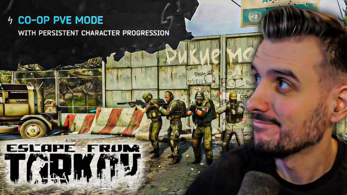 15h après, je te donne mon retour d'expérience sur le Tarkov Solo PVE 🍿

➡️ youtu.be/g-GlJUNTDTc