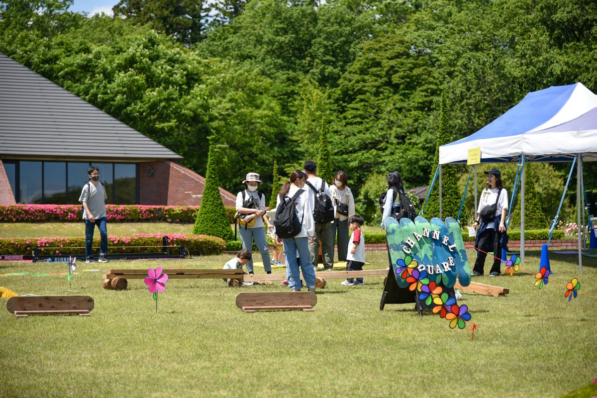 PLAY_PARK_FKS's tweet photo. プレイパークではバランスアスレチックやナーフサバゲーなど、普段体験できないアクティビティが体験可能です。
自然の中で遊びながらバランス感覚を鍛えられるアクティビティが盛り沢山でした！ https://t.co/APFoJTam8v