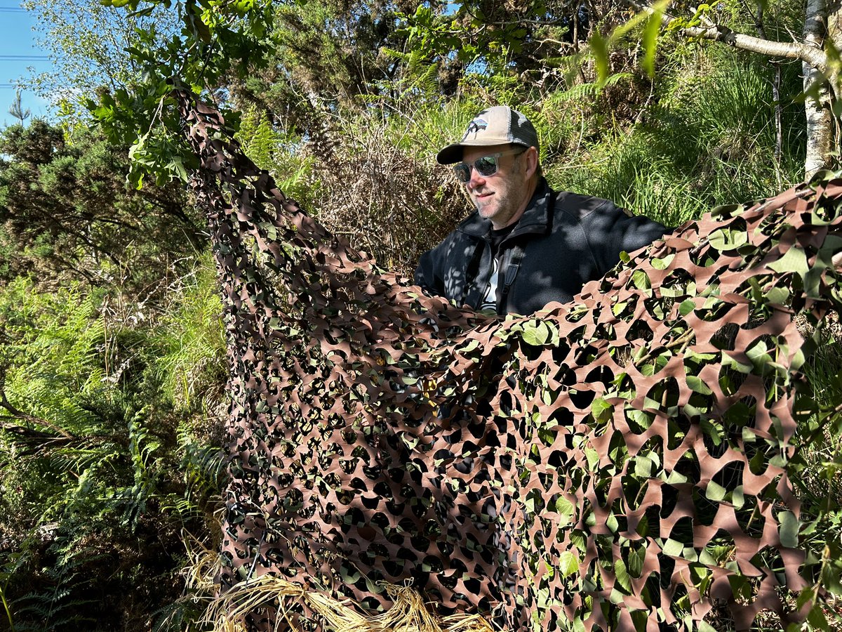 Early morning field trip on the hunt for an elusive beastie 🐈‍⬛ - new episode coming soon