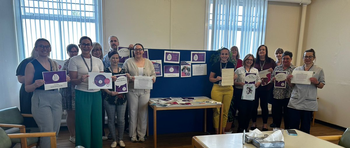 Raising the profile of Dementia awareness week #DAW in CMHTOA <a href="/Dodd68Fra/">Frances Dodd</a> <a href="/DrDavid_watson/">Dr David Watson</a> @karen_goudie <a href="/KA_neish/">Kerryanne Neish</a> <a href="/NicolaWood5/">Nicola Wood</a> @hilbob1 <a href="/NHSForthValley/">NHS Forth Valley</a> <a href="/gailwoodcock/">Gail Woodcock</a> <a href="/juliaferrariuk/">Julia Ferrari</a> <a href="/FalkirkHSCP/">Falkirk Health and Social Care Partnership</a>