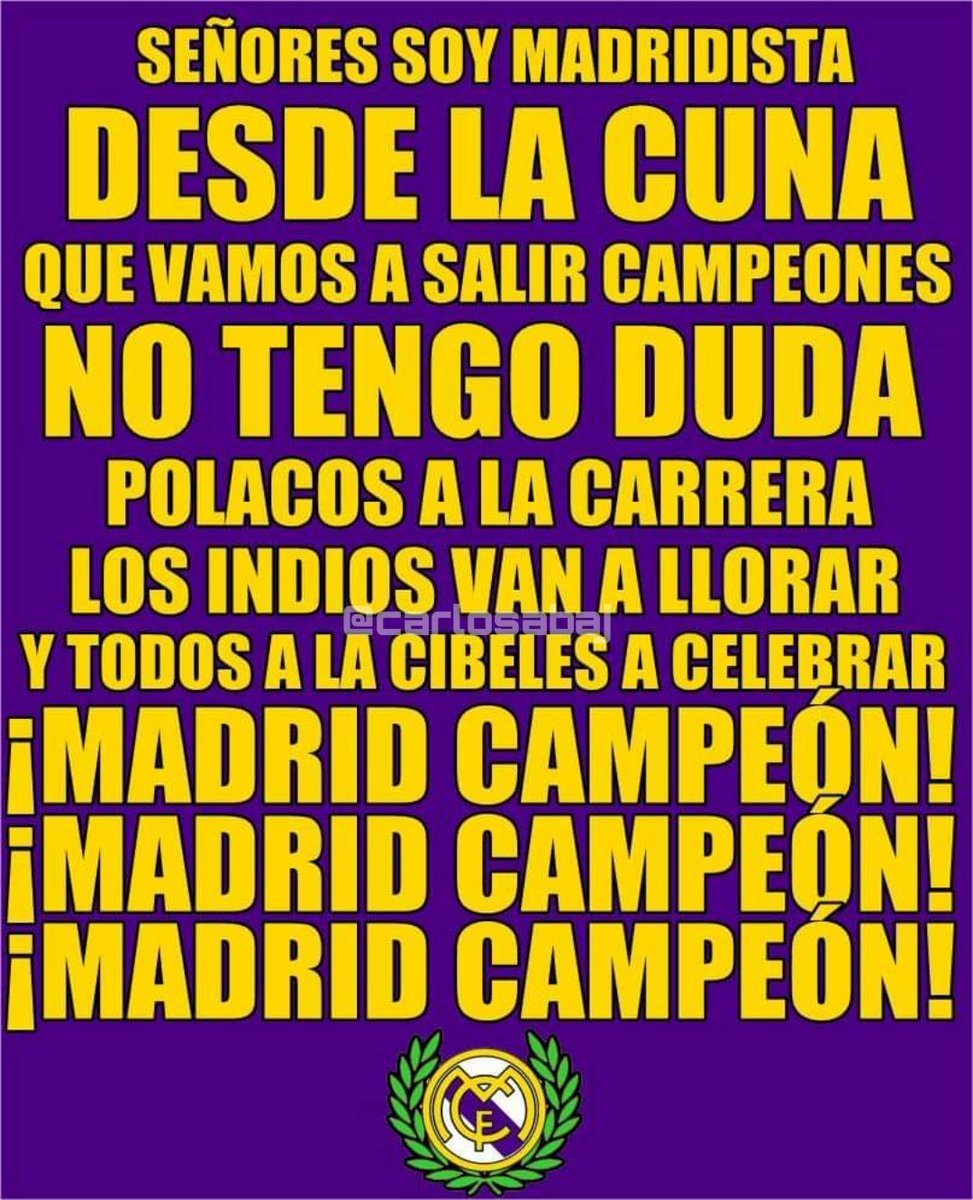Carlosabaj's tweet photo. 1 día señores https://t.co/iNhnJlpbZ7