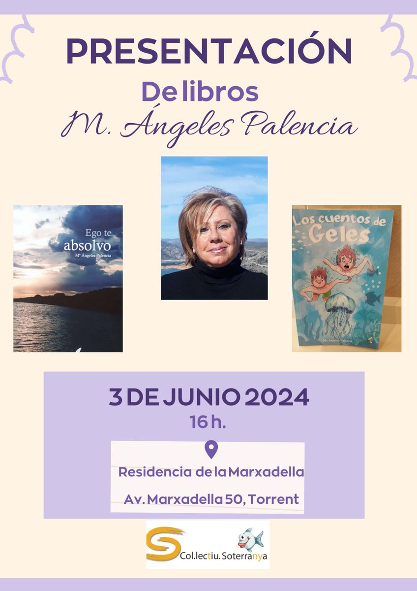 soterranya's tweet image. El grups de Mares de #Soterranya han preparat una vesprada màgica d llibres, estima i  convivència intergeneracional entre els menors d l'#EspaideSolidaritatParreño #Xenillet i les persones majors a la Residència #Marxadella de #Torrent 
+info a l'enllaç 
soterranya.blogspot.com/2024/05/la-mag…