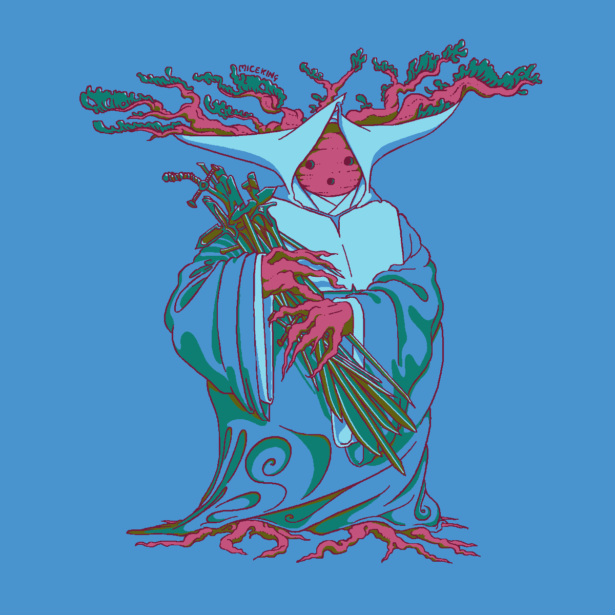 SlimekingMike's tweet photo. Seven of Swords, Scriven of Words
#dicefunk https://t.co/u2luwBOXtF