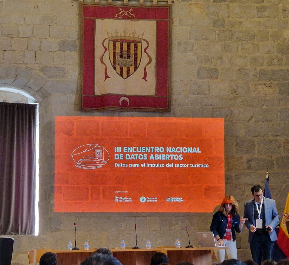 #IIIENDA #DTI primer reto planteado en la jornada de #DatosAbiertos y #Turismo hoy en @_peniscola: la necesidad que los datos vengan normalizados en términos de semántica ya desde la fuente de origen.