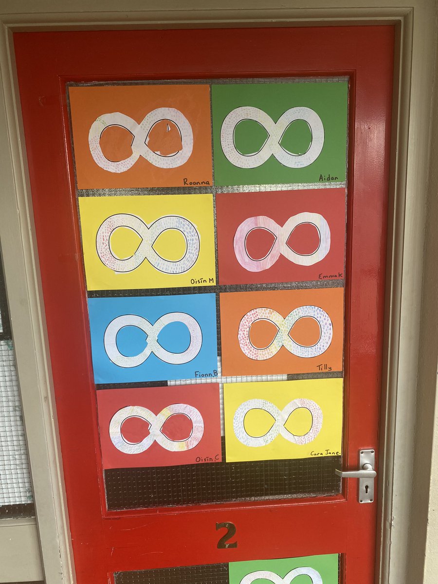 BohermeenNS's tweet photo. We celebrate it everyday but shining a light on Neurodiversity across the whole school this weekβΊοΈ
#rainbowofpossibilities
#rainbowinfinity https://t.co/gEIweFuj0P