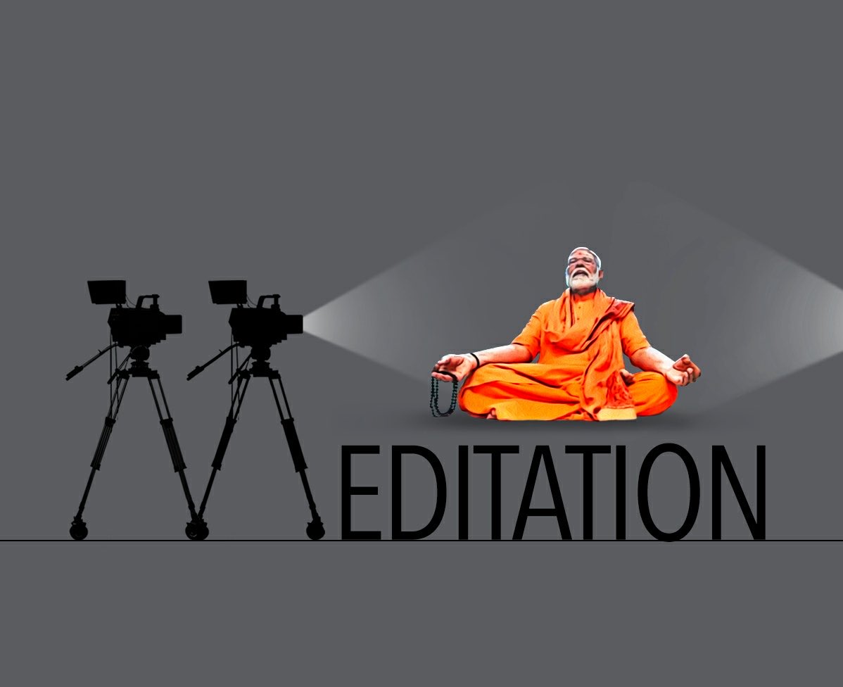 alpeshchauhan07's tweet image. जब ध्यान कैमरामैन लगाए....
#nomoremodi