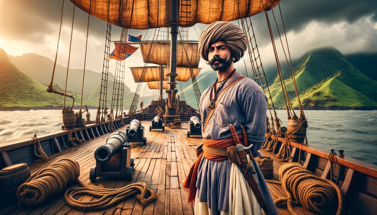 Shivaji Maharaj was a great leader with a strategic vision that extended beyond conventional land warfare. His ability to foresee the importance of naval power in securing his kingdom's future demonstrated his innovative thinking and military acumen. He understood that a strong