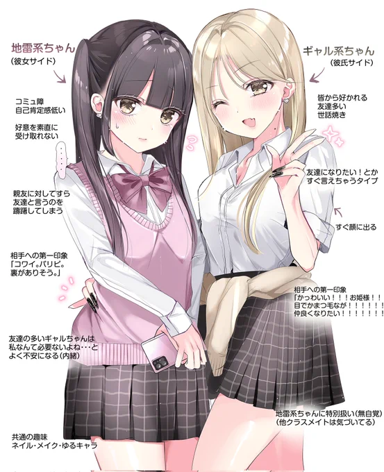 相思相愛な2人組ちゃんずまとめ 